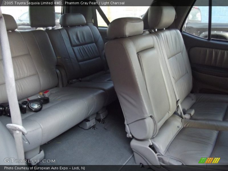 Phantom Gray Pearl / Light Charcoal 2005 Toyota Sequoia Limited 4WD