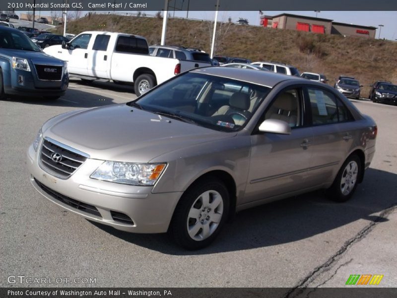 Camel Pearl / Camel 2010 Hyundai Sonata GLS