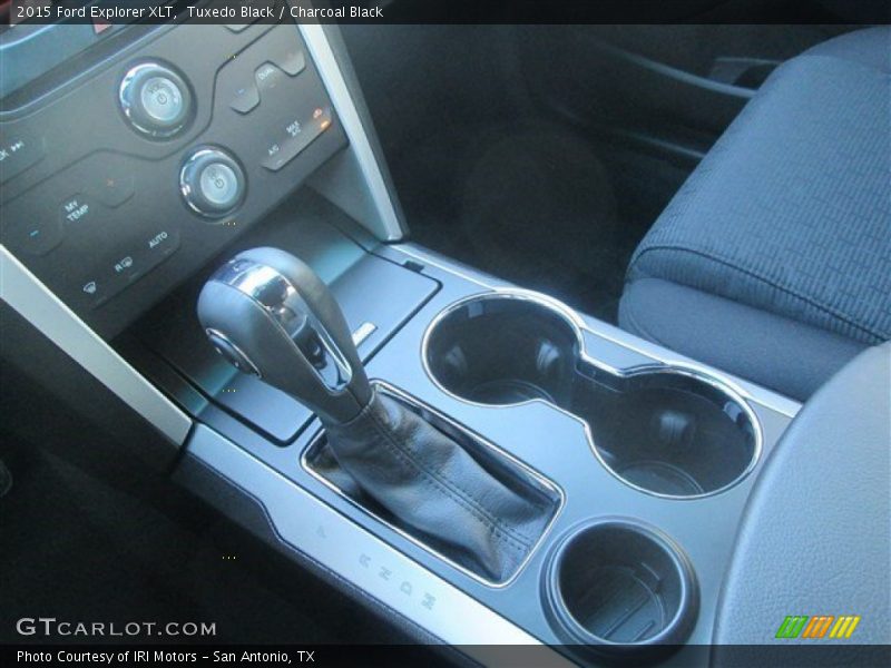 Tuxedo Black / Charcoal Black 2015 Ford Explorer XLT