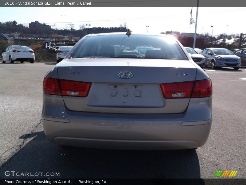 Camel Pearl / Camel 2010 Hyundai Sonata GLS