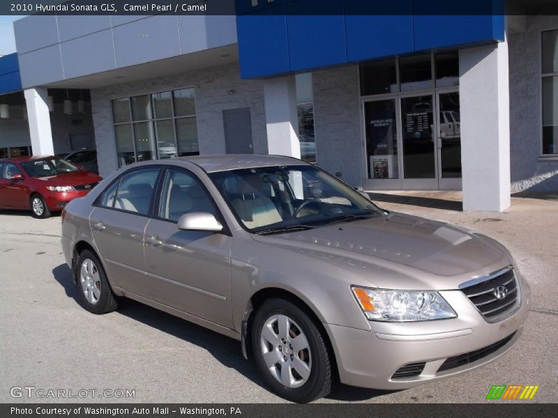 Camel Pearl / Camel 2010 Hyundai Sonata GLS