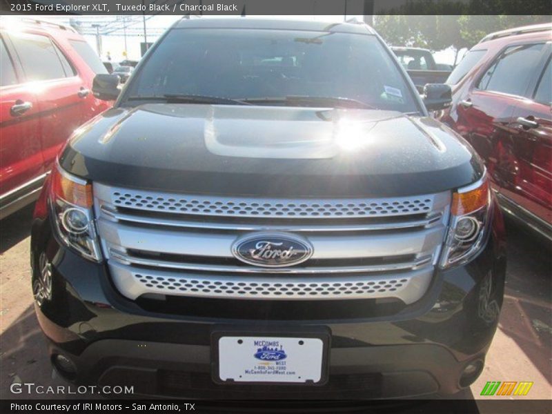 Tuxedo Black / Charcoal Black 2015 Ford Explorer XLT