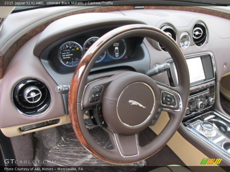  2015 XJ XJ AWD Steering Wheel
