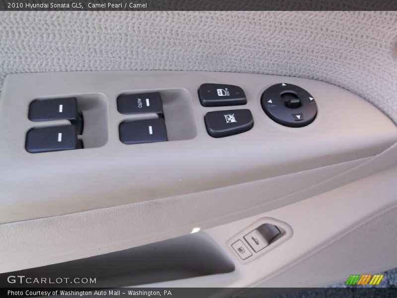 Camel Pearl / Camel 2010 Hyundai Sonata GLS