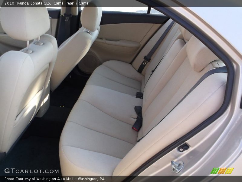 Camel Pearl / Camel 2010 Hyundai Sonata GLS