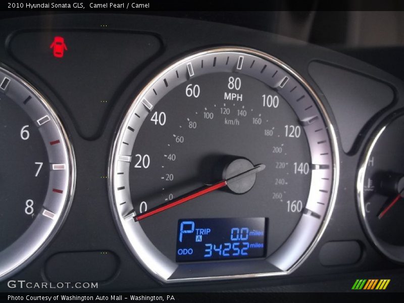 Camel Pearl / Camel 2010 Hyundai Sonata GLS