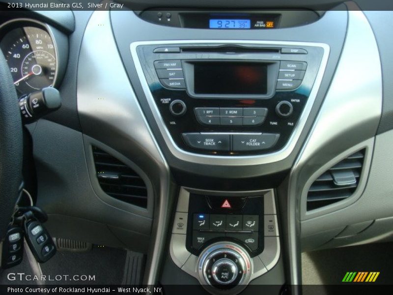Silver / Gray 2013 Hyundai Elantra GLS