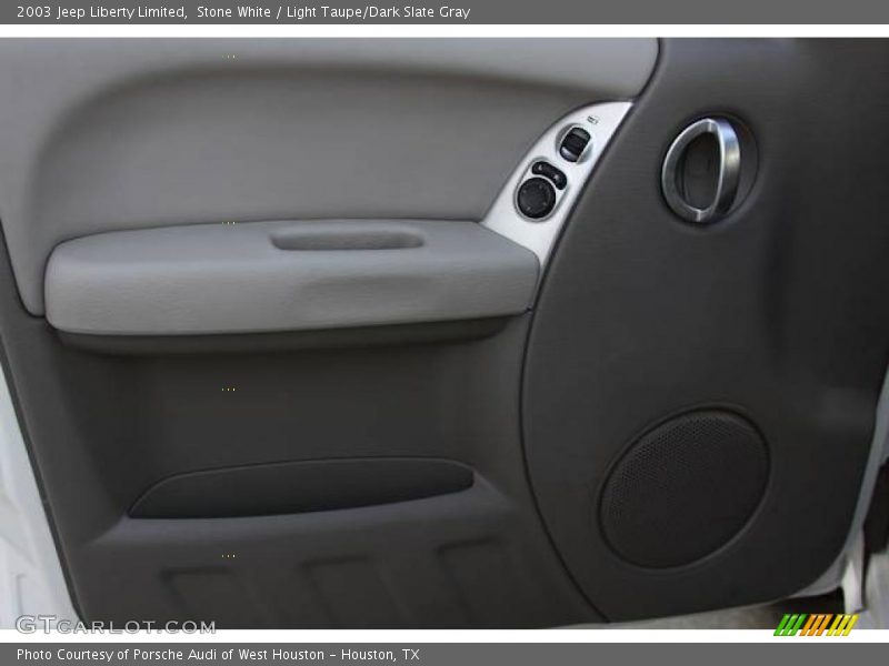 Stone White / Light Taupe/Dark Slate Gray 2003 Jeep Liberty Limited