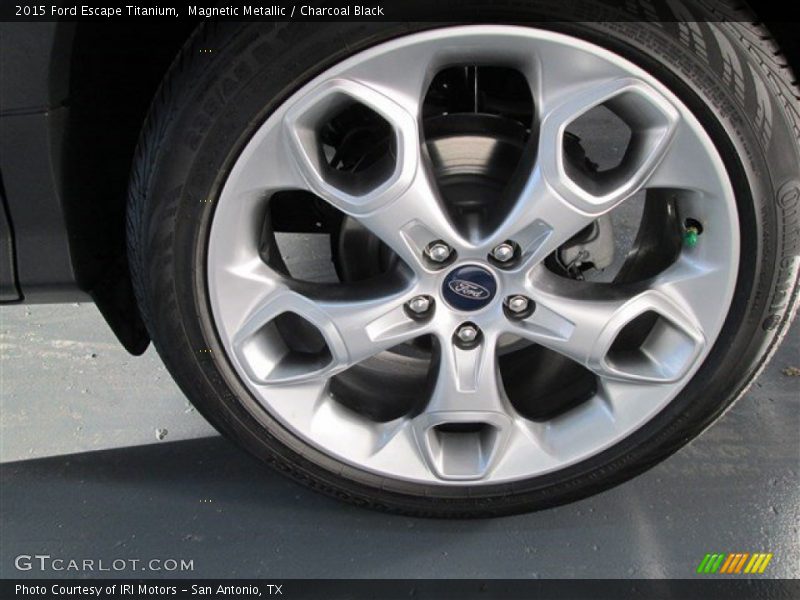  2015 Escape Titanium Wheel