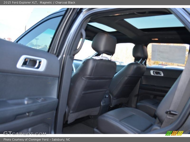 Magnetic / Charcoal Black 2015 Ford Explorer XLT