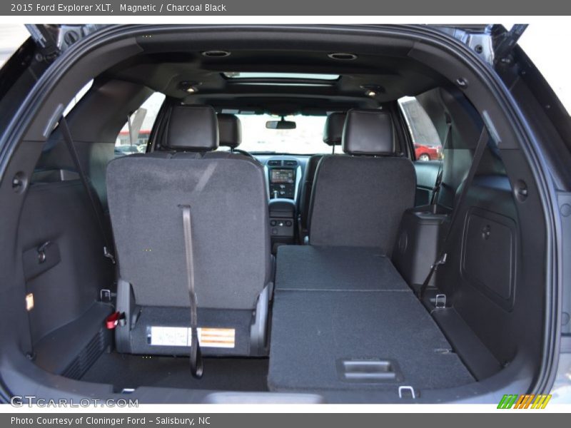 Magnetic / Charcoal Black 2015 Ford Explorer XLT