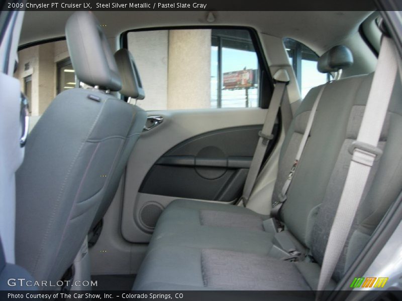 Steel Silver Metallic / Pastel Slate Gray 2009 Chrysler PT Cruiser LX