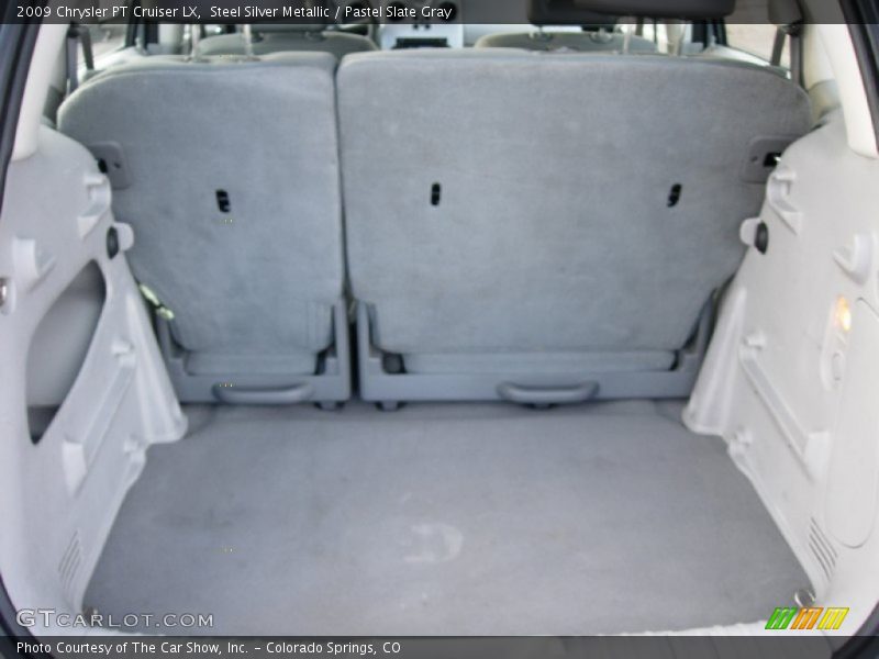 Steel Silver Metallic / Pastel Slate Gray 2009 Chrysler PT Cruiser LX