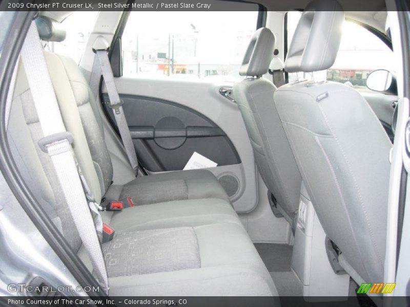 Steel Silver Metallic / Pastel Slate Gray 2009 Chrysler PT Cruiser LX