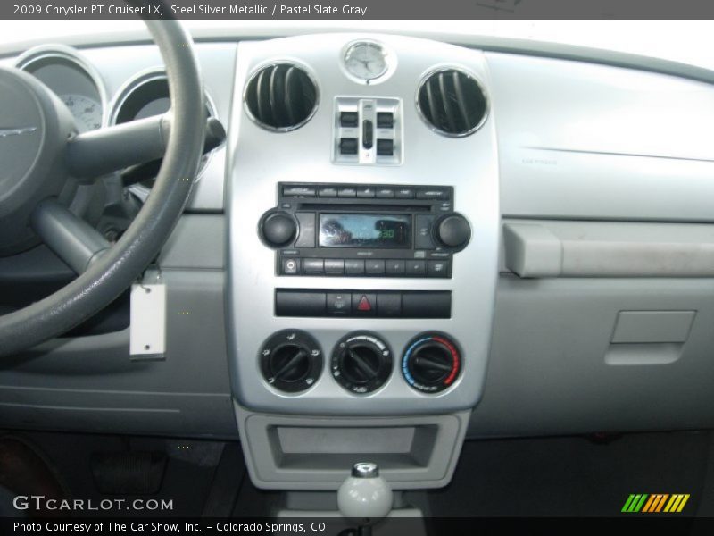 Steel Silver Metallic / Pastel Slate Gray 2009 Chrysler PT Cruiser LX