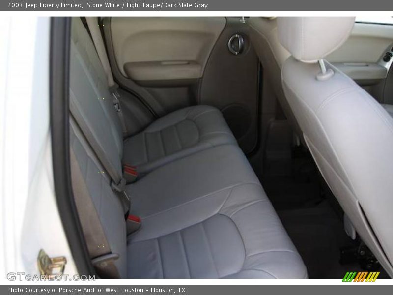 Stone White / Light Taupe/Dark Slate Gray 2003 Jeep Liberty Limited
