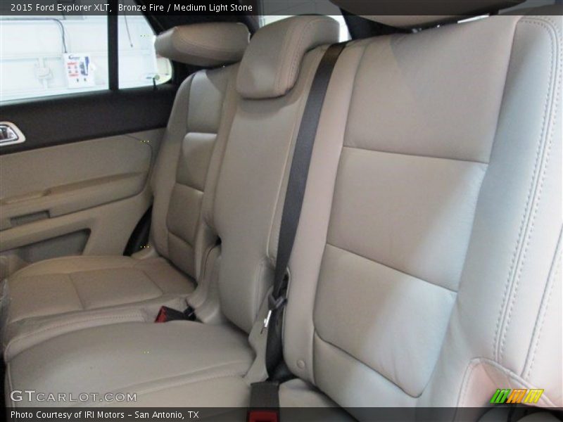 Bronze Fire / Medium Light Stone 2015 Ford Explorer XLT