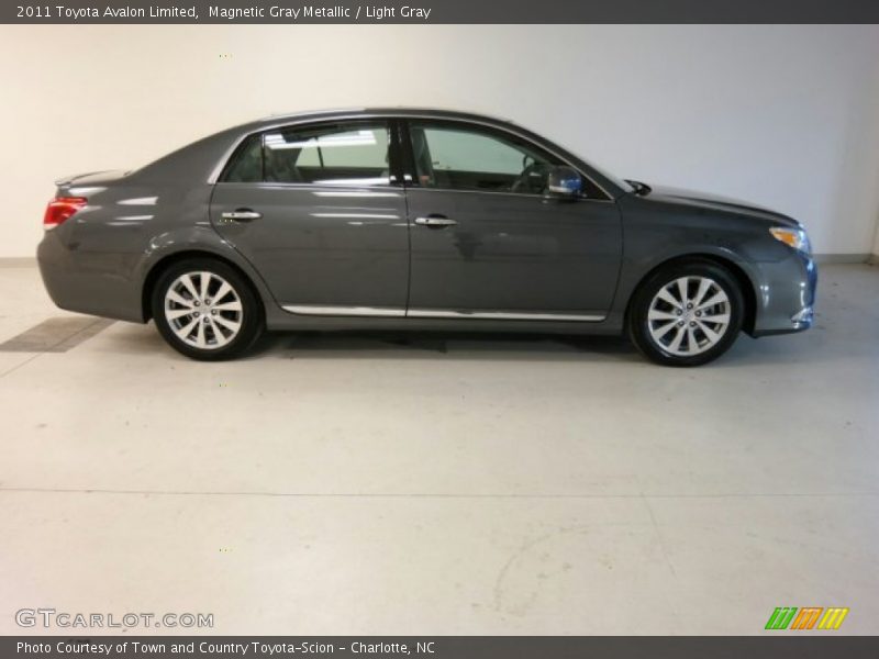 Magnetic Gray Metallic / Light Gray 2011 Toyota Avalon Limited