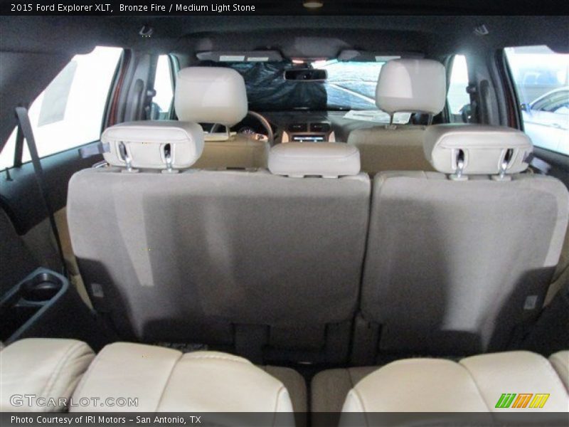 Bronze Fire / Medium Light Stone 2015 Ford Explorer XLT