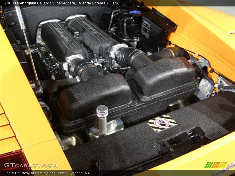  2008 Gallardo Superleggera Engine - 5.0 Liter DOHC 40-Valve VVT V10