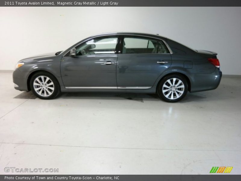 Magnetic Gray Metallic / Light Gray 2011 Toyota Avalon Limited