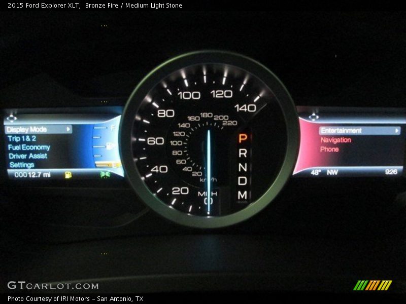 Bronze Fire / Medium Light Stone 2015 Ford Explorer XLT