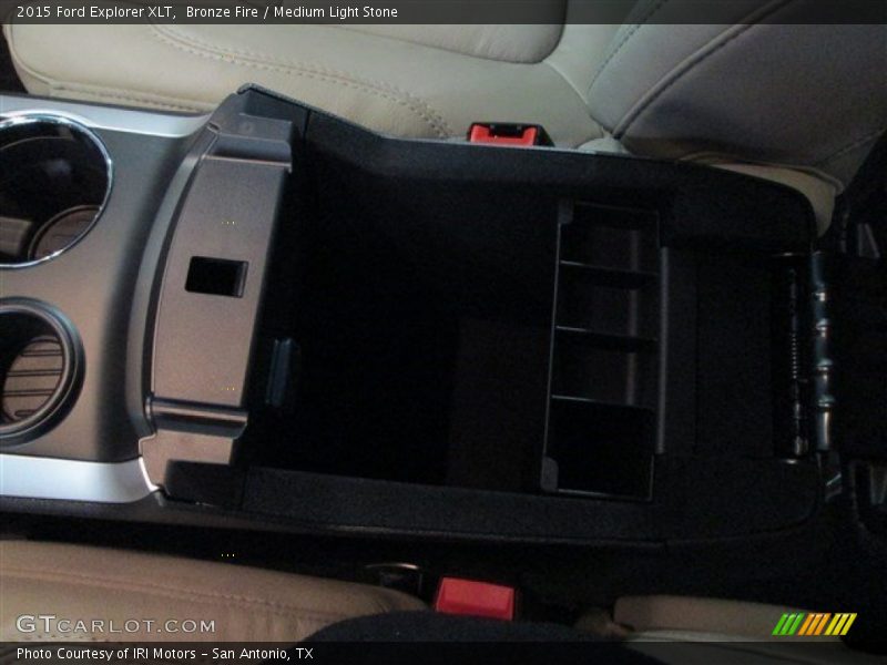 Bronze Fire / Medium Light Stone 2015 Ford Explorer XLT