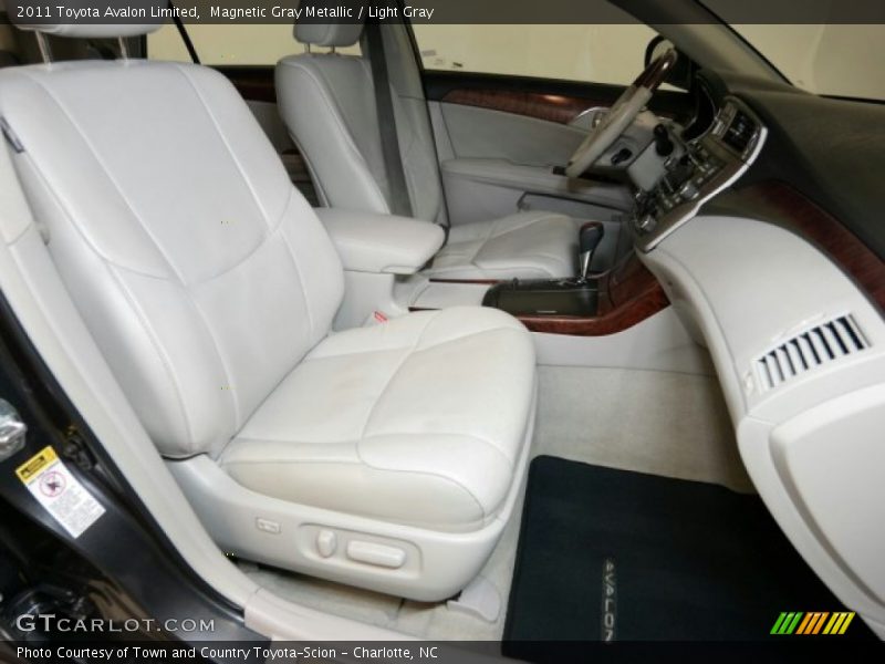 Magnetic Gray Metallic / Light Gray 2011 Toyota Avalon Limited