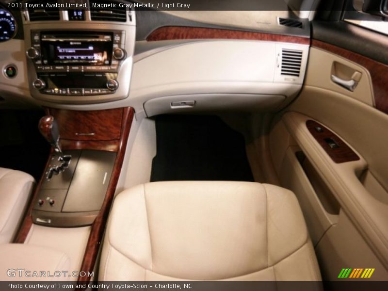 Magnetic Gray Metallic / Light Gray 2011 Toyota Avalon Limited