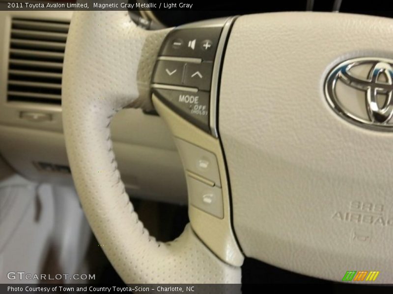 Magnetic Gray Metallic / Light Gray 2011 Toyota Avalon Limited
