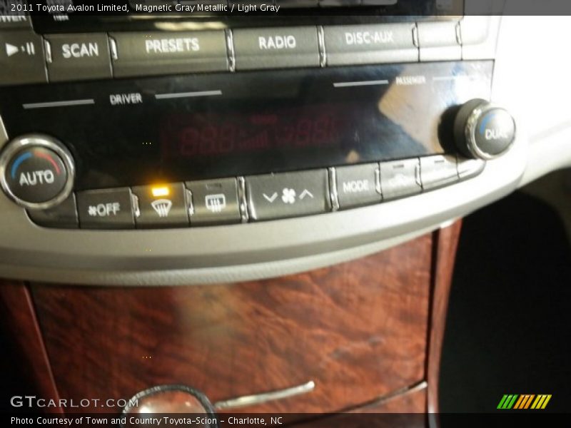 Magnetic Gray Metallic / Light Gray 2011 Toyota Avalon Limited