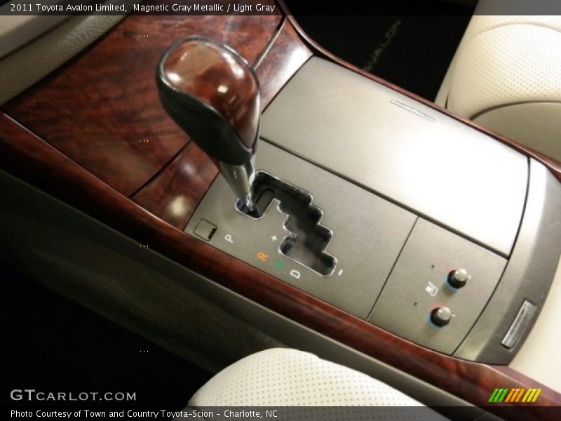 Magnetic Gray Metallic / Light Gray 2011 Toyota Avalon Limited