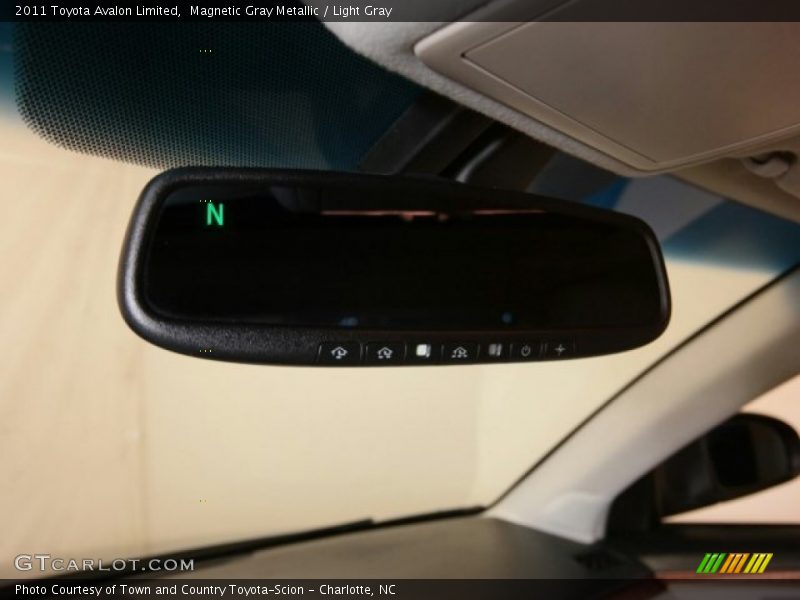 Magnetic Gray Metallic / Light Gray 2011 Toyota Avalon Limited