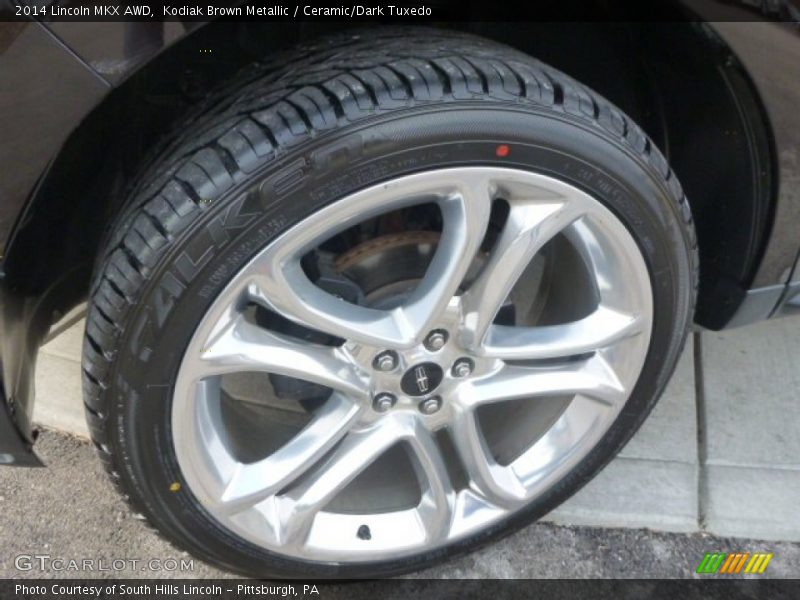  2014 MKX AWD Wheel