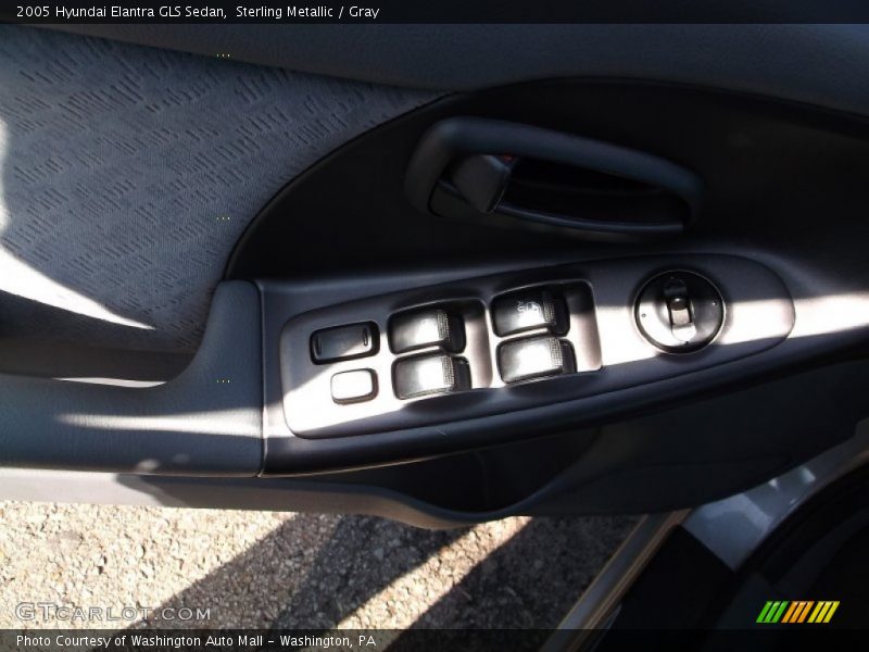 Sterling Metallic / Gray 2005 Hyundai Elantra GLS Sedan