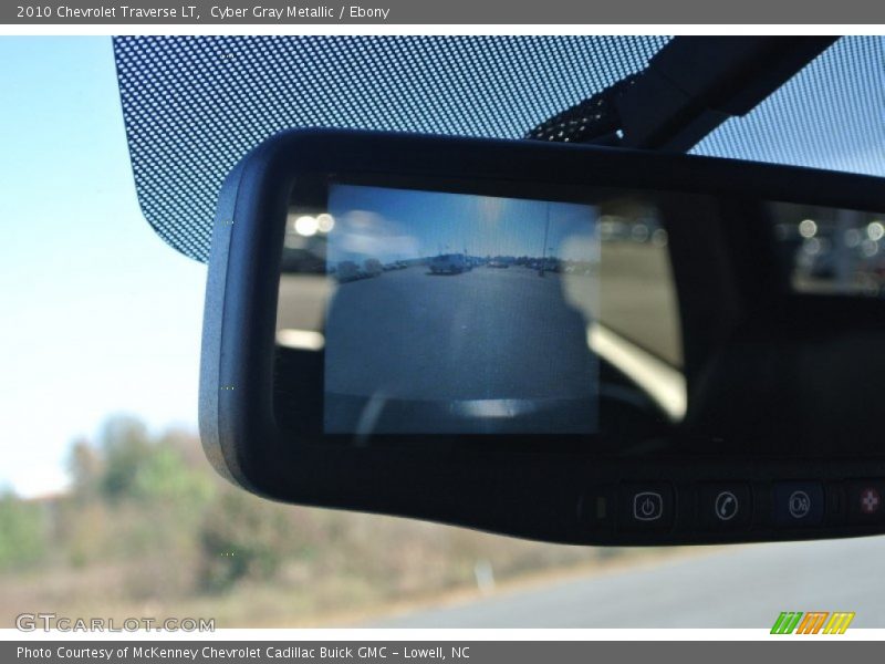 Cyber Gray Metallic / Ebony 2010 Chevrolet Traverse LT