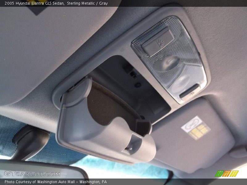 Sterling Metallic / Gray 2005 Hyundai Elantra GLS Sedan