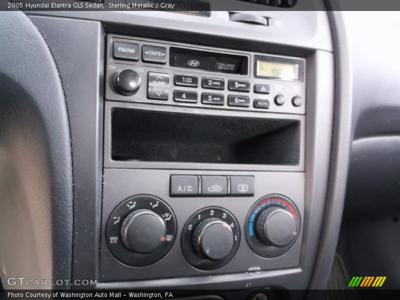 Sterling Metallic / Gray 2005 Hyundai Elantra GLS Sedan