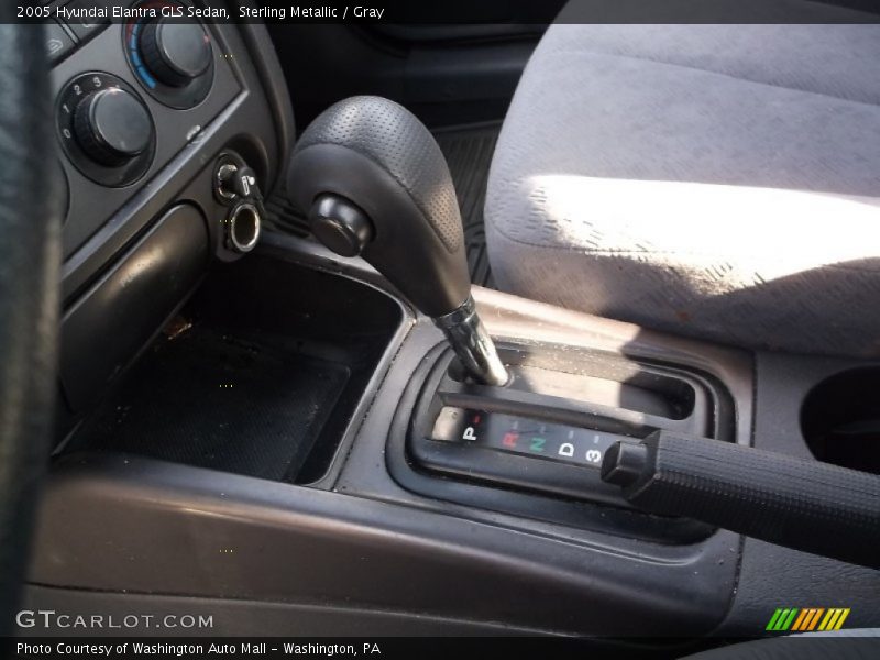 Sterling Metallic / Gray 2005 Hyundai Elantra GLS Sedan