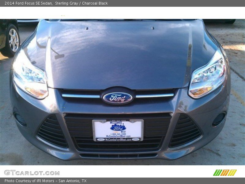 Sterling Gray / Charcoal Black 2014 Ford Focus SE Sedan