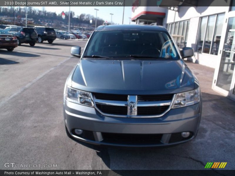 Silver Steel Metallic / Dark Slate Gray 2010 Dodge Journey SXT AWD