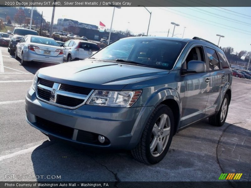 Silver Steel Metallic / Dark Slate Gray 2010 Dodge Journey SXT AWD