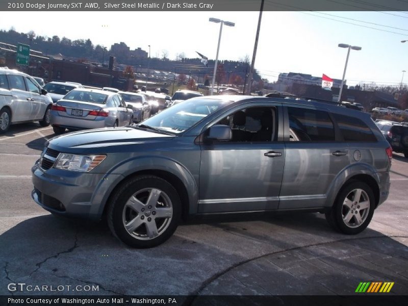 Silver Steel Metallic / Dark Slate Gray 2010 Dodge Journey SXT AWD