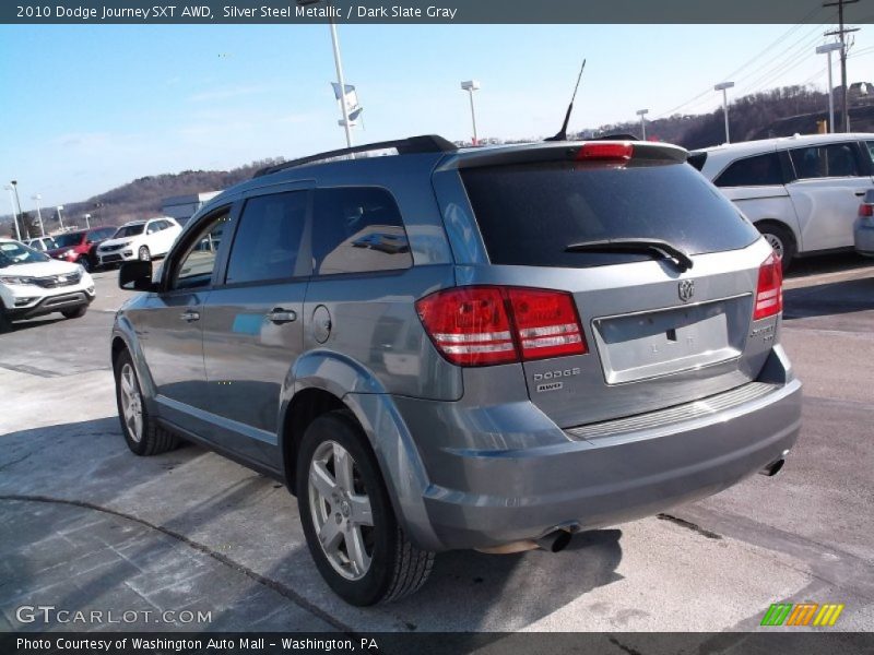 Silver Steel Metallic / Dark Slate Gray 2010 Dodge Journey SXT AWD