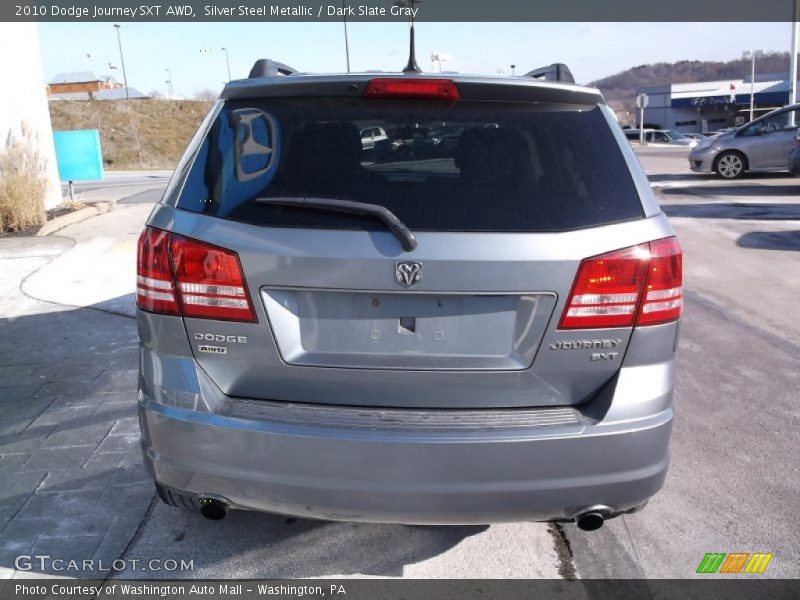 Silver Steel Metallic / Dark Slate Gray 2010 Dodge Journey SXT AWD