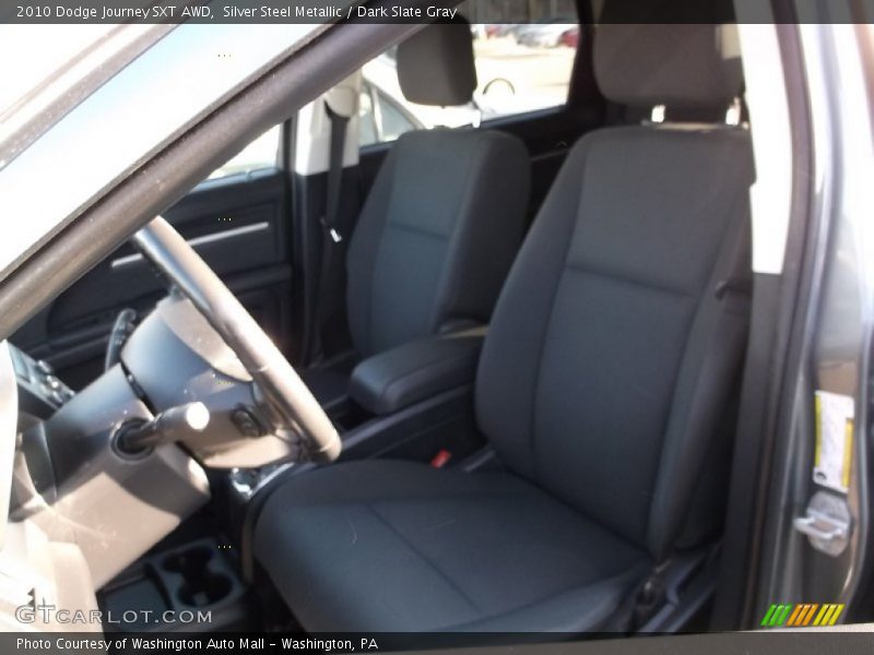 Silver Steel Metallic / Dark Slate Gray 2010 Dodge Journey SXT AWD