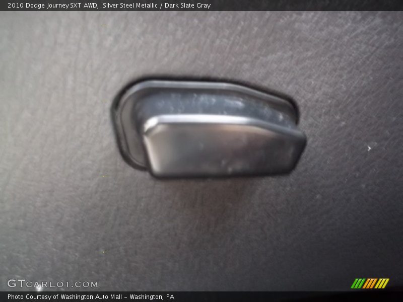 Silver Steel Metallic / Dark Slate Gray 2010 Dodge Journey SXT AWD
