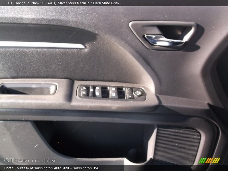 Silver Steel Metallic / Dark Slate Gray 2010 Dodge Journey SXT AWD