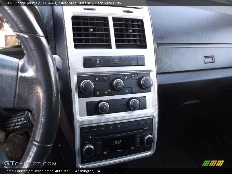Silver Steel Metallic / Dark Slate Gray 2010 Dodge Journey SXT AWD