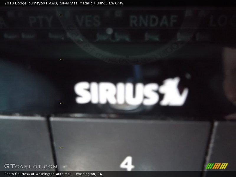 Silver Steel Metallic / Dark Slate Gray 2010 Dodge Journey SXT AWD